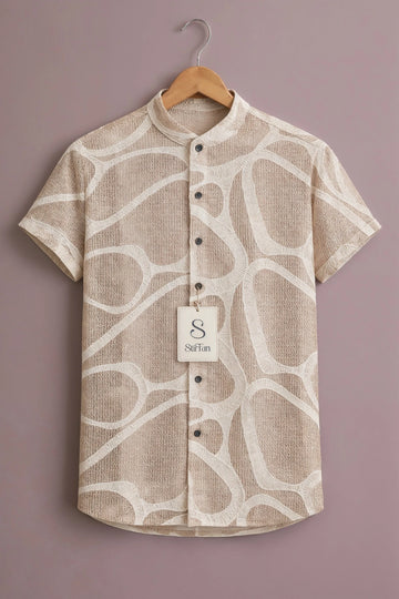 Men's Desert Loop Textured Shirt
