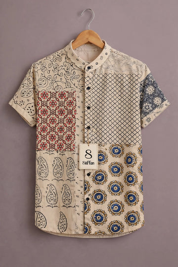 Heritage Mosaic Patchwork Shirt
