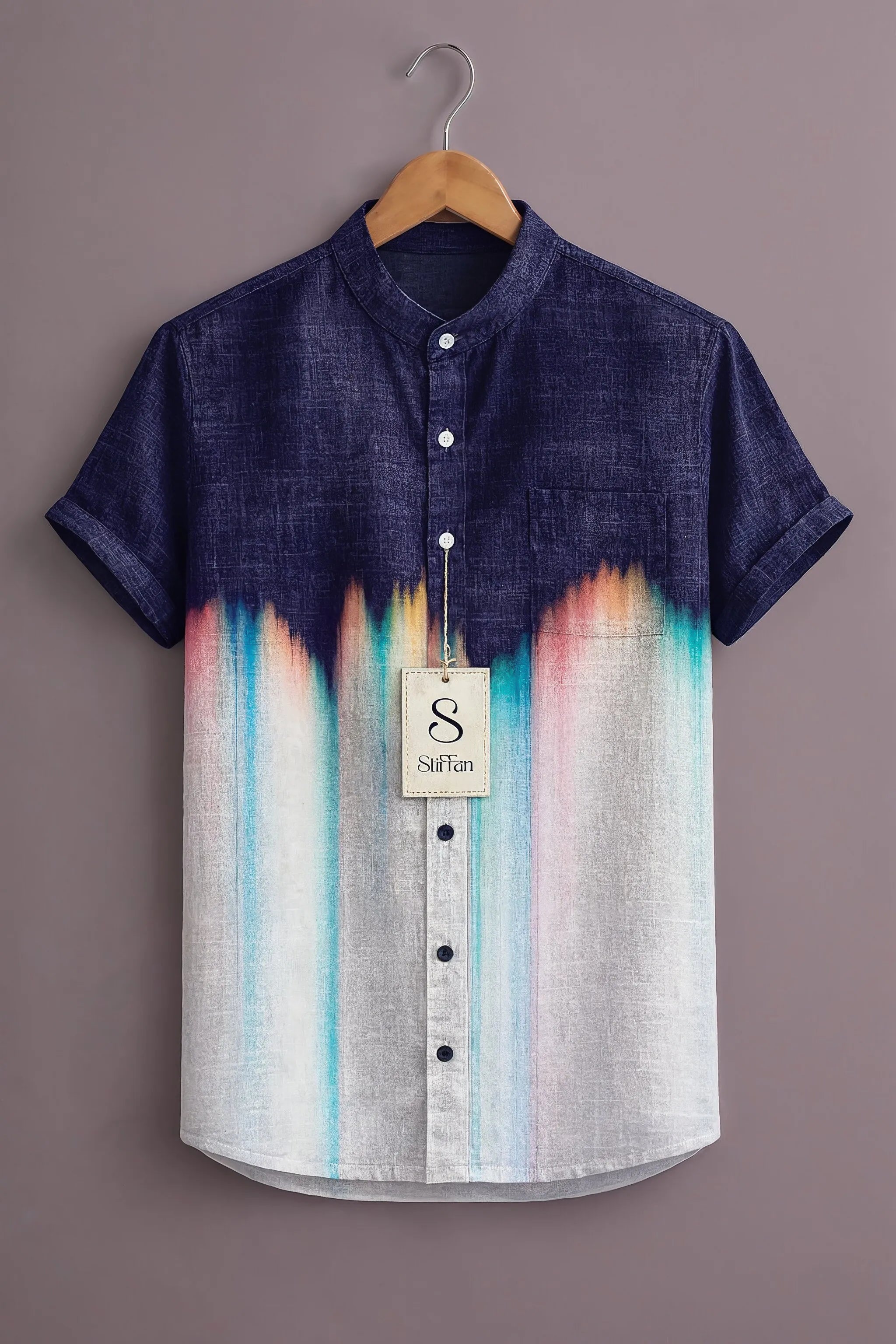 Midnight Horizon Fade Shirt