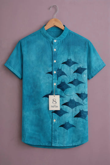 Men's Ocean Ray Printed Shirt