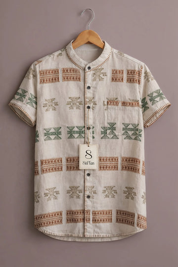 Desert Tribal Heritage Shirt