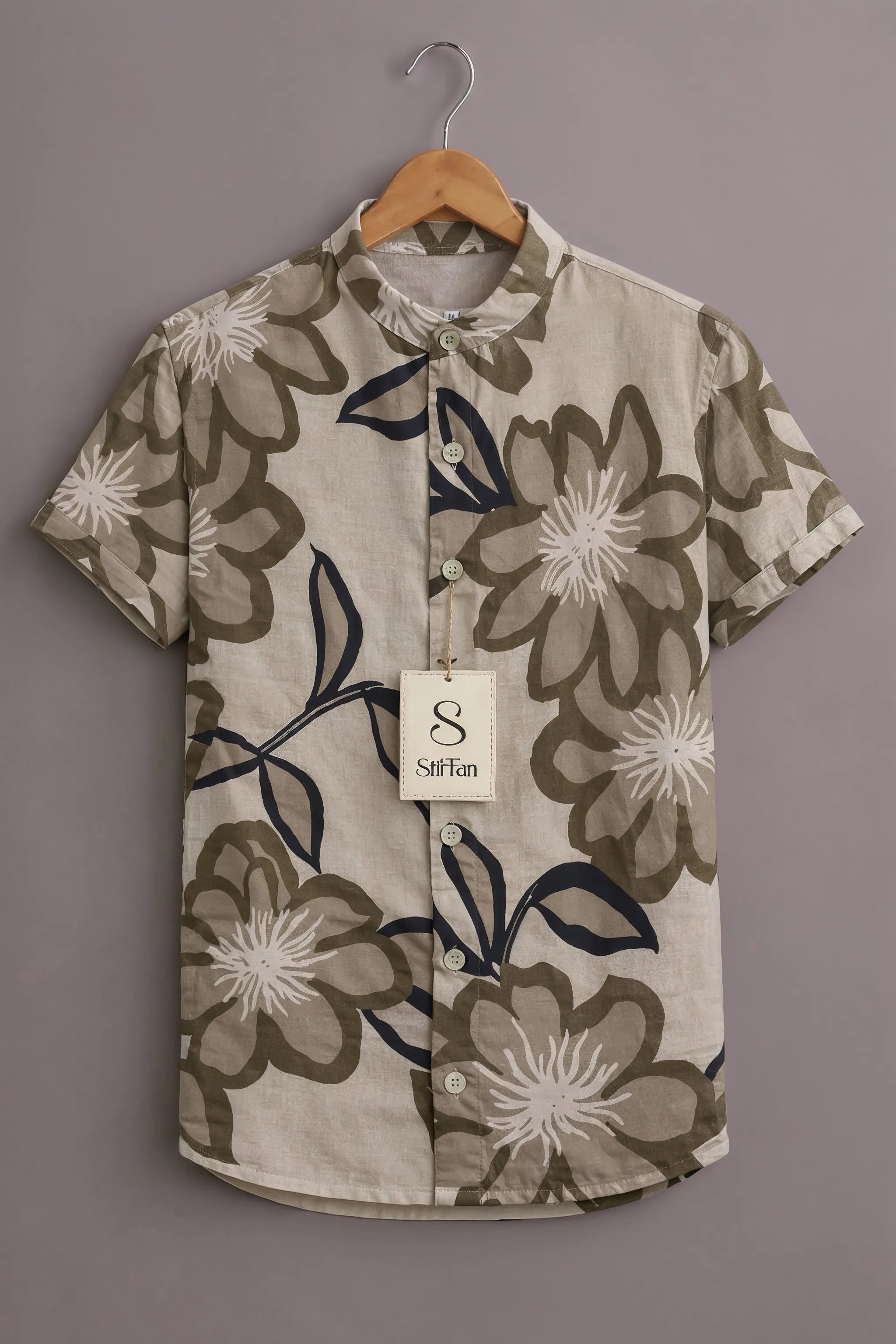 Desert Bloom Printed Shirt