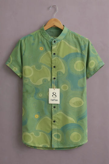 Men's Neo Terra Abstract Shirt