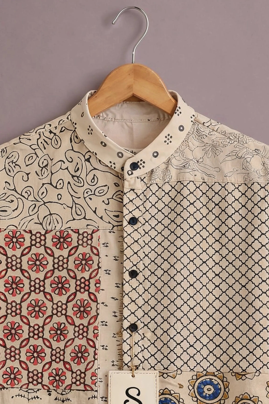 Heritage Mosaic Patchwork Shirt