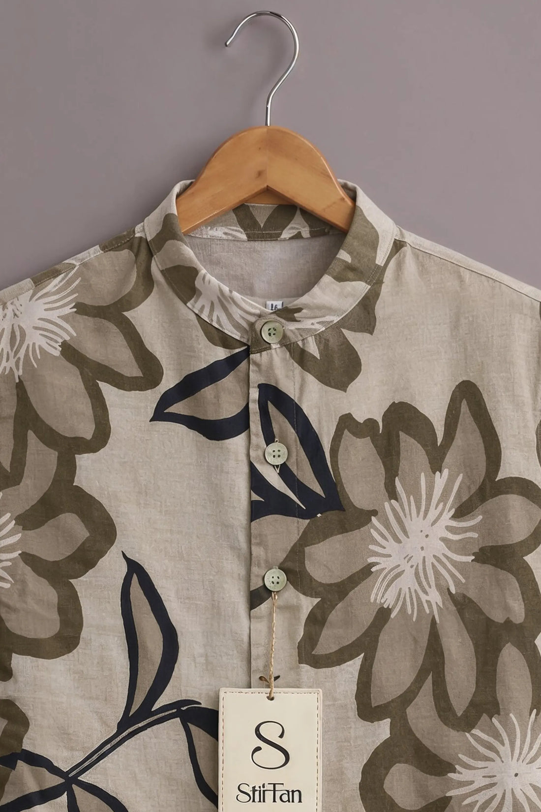 Desert Bloom Printed Shirt