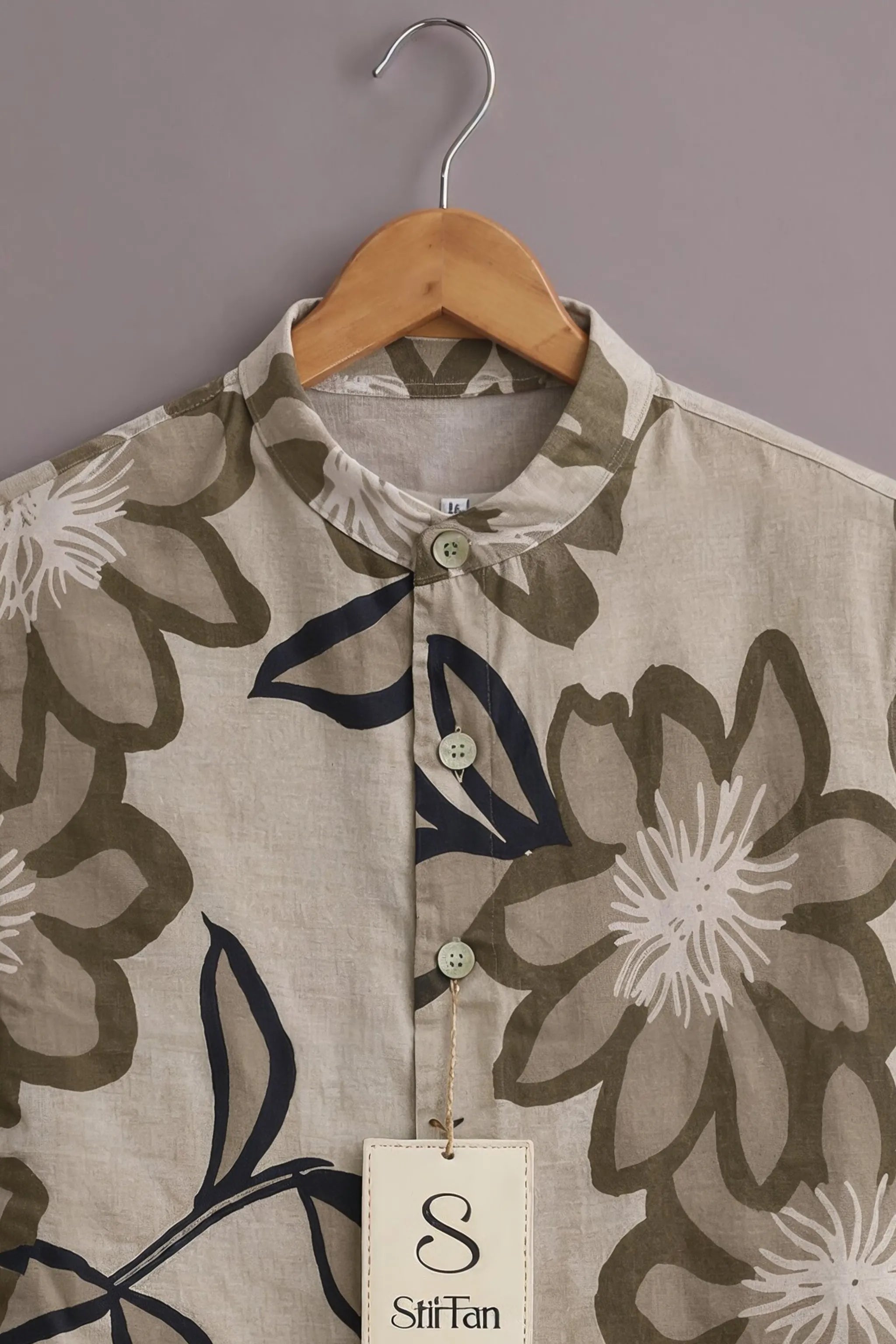 Desert Bloom Printed Shirt