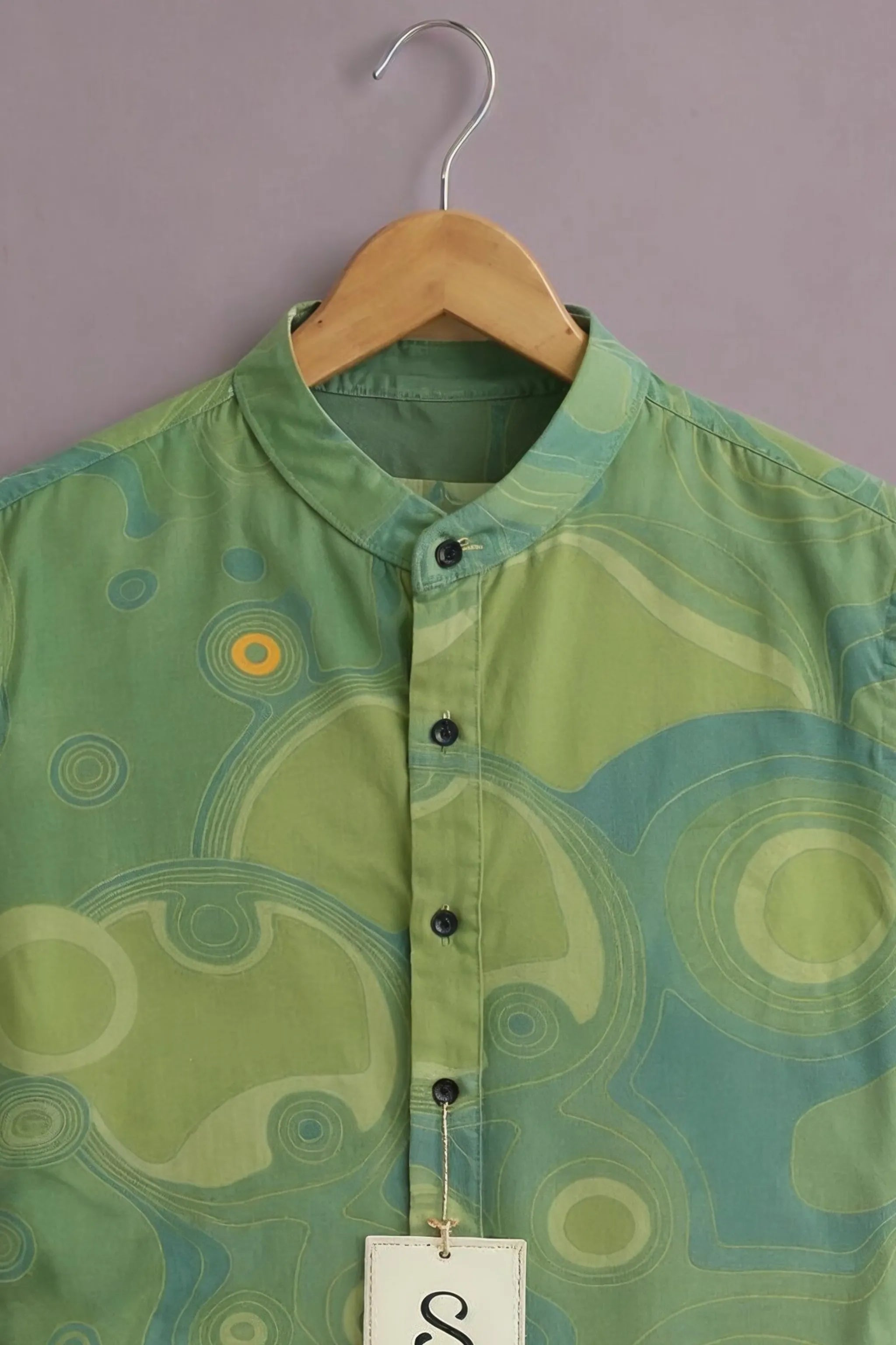 Men's Neo Terra Abstract Shirt