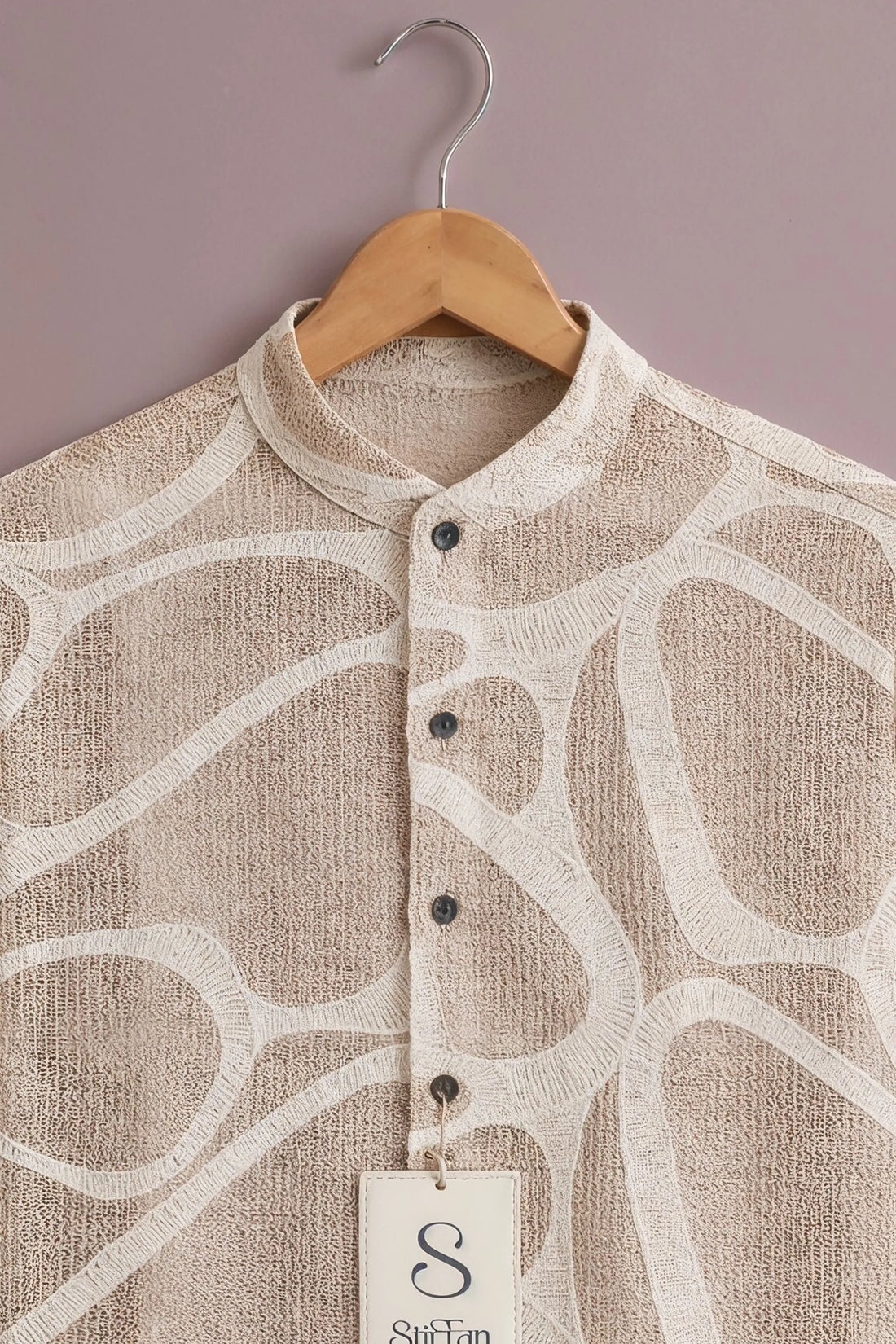 Men's Desert Loop Textured Shirt