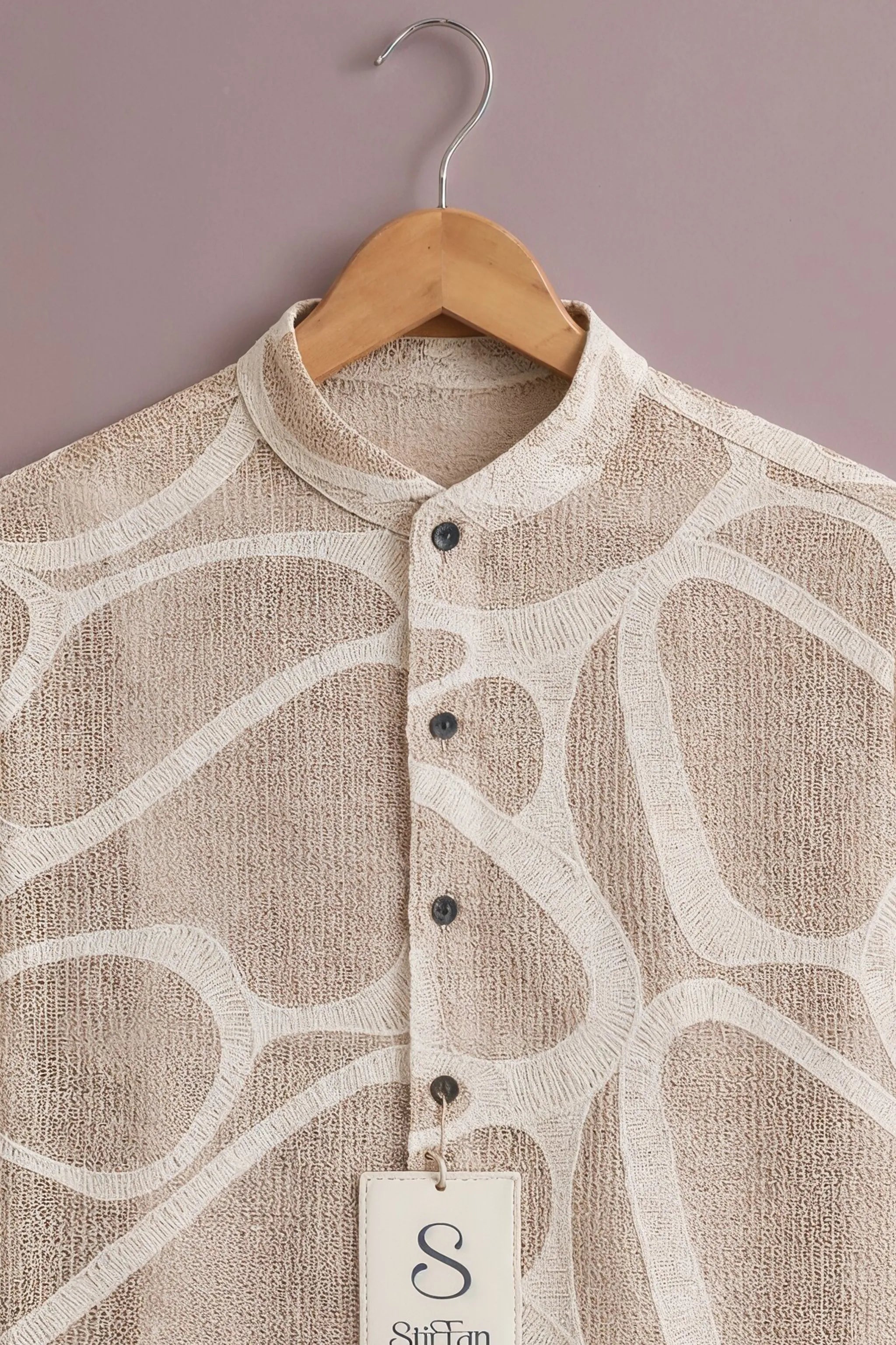 Men's Desert Loop Textured Shirt