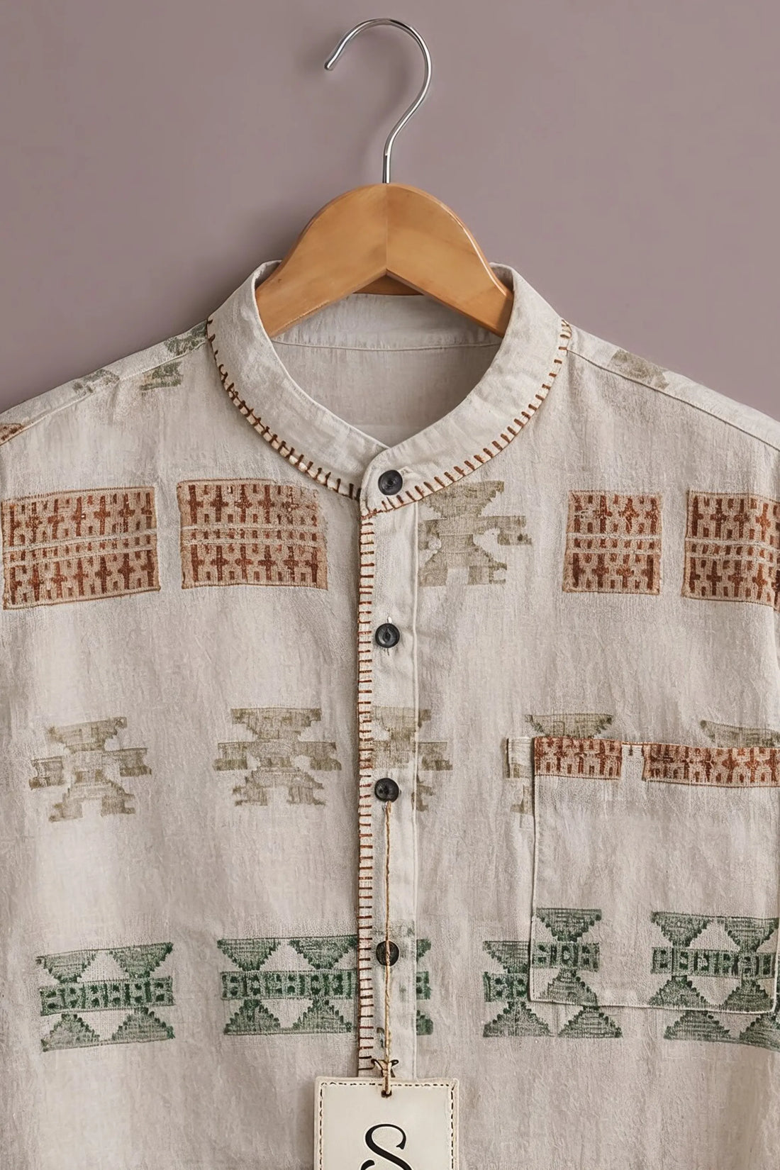 Desert Tribal Heritage Shirt