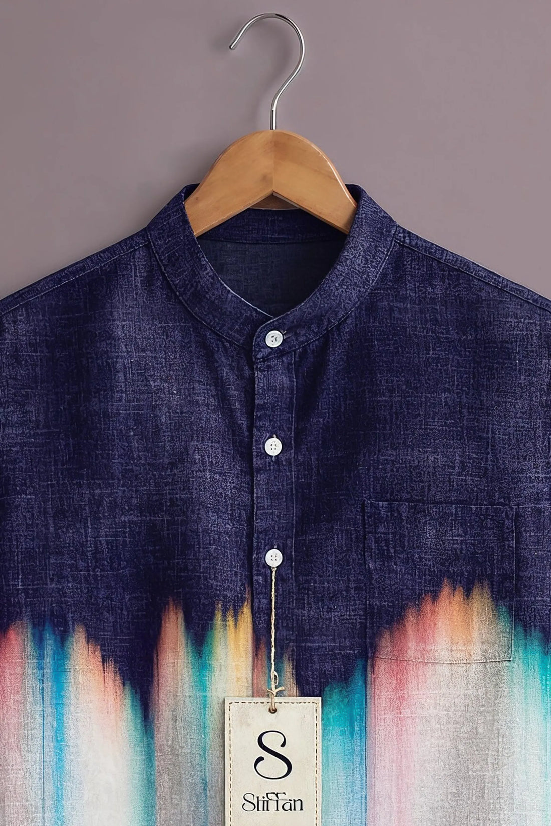 Midnight Horizon Fade Shirt