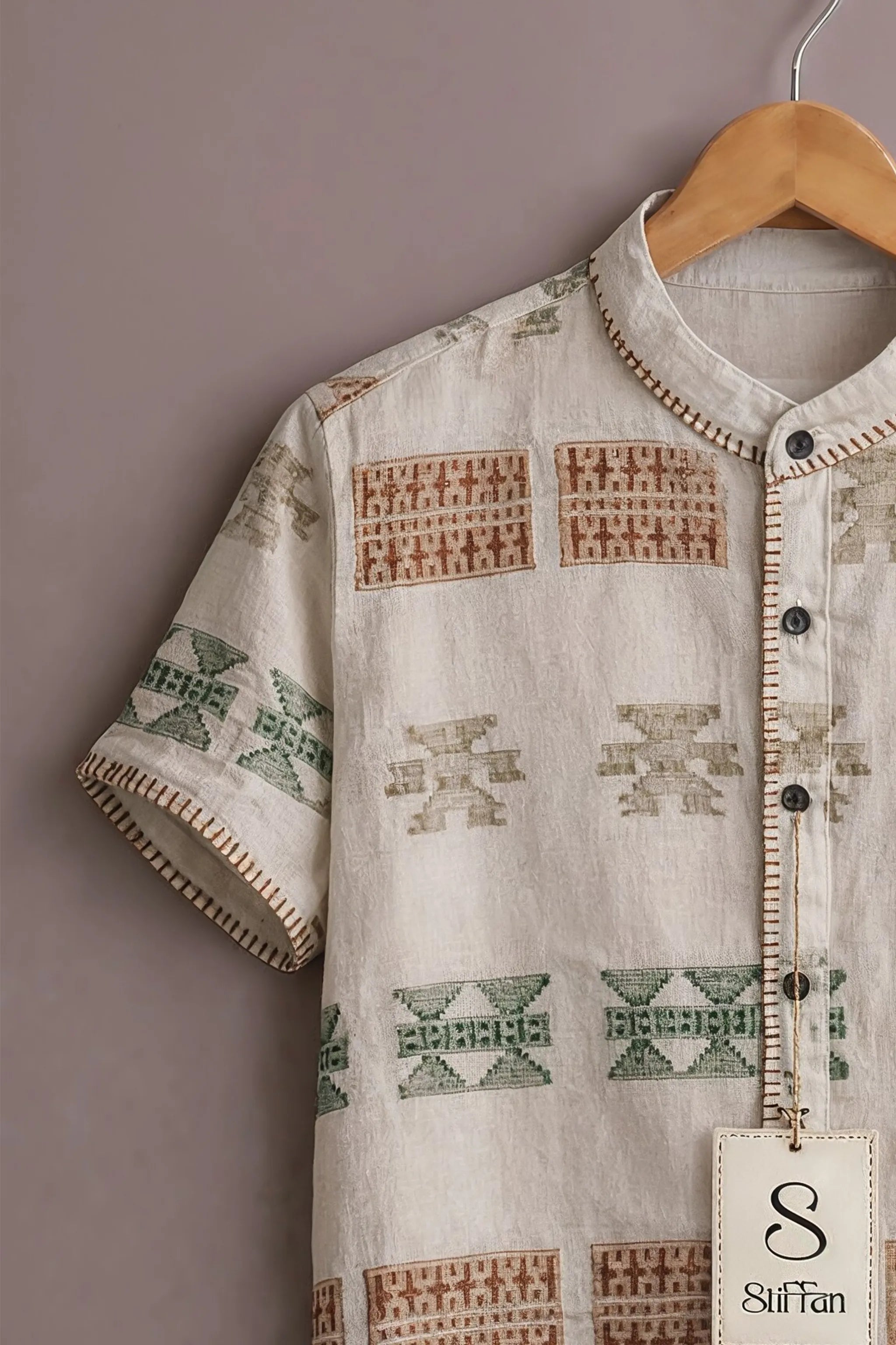 Desert Tribal Heritage Shirt