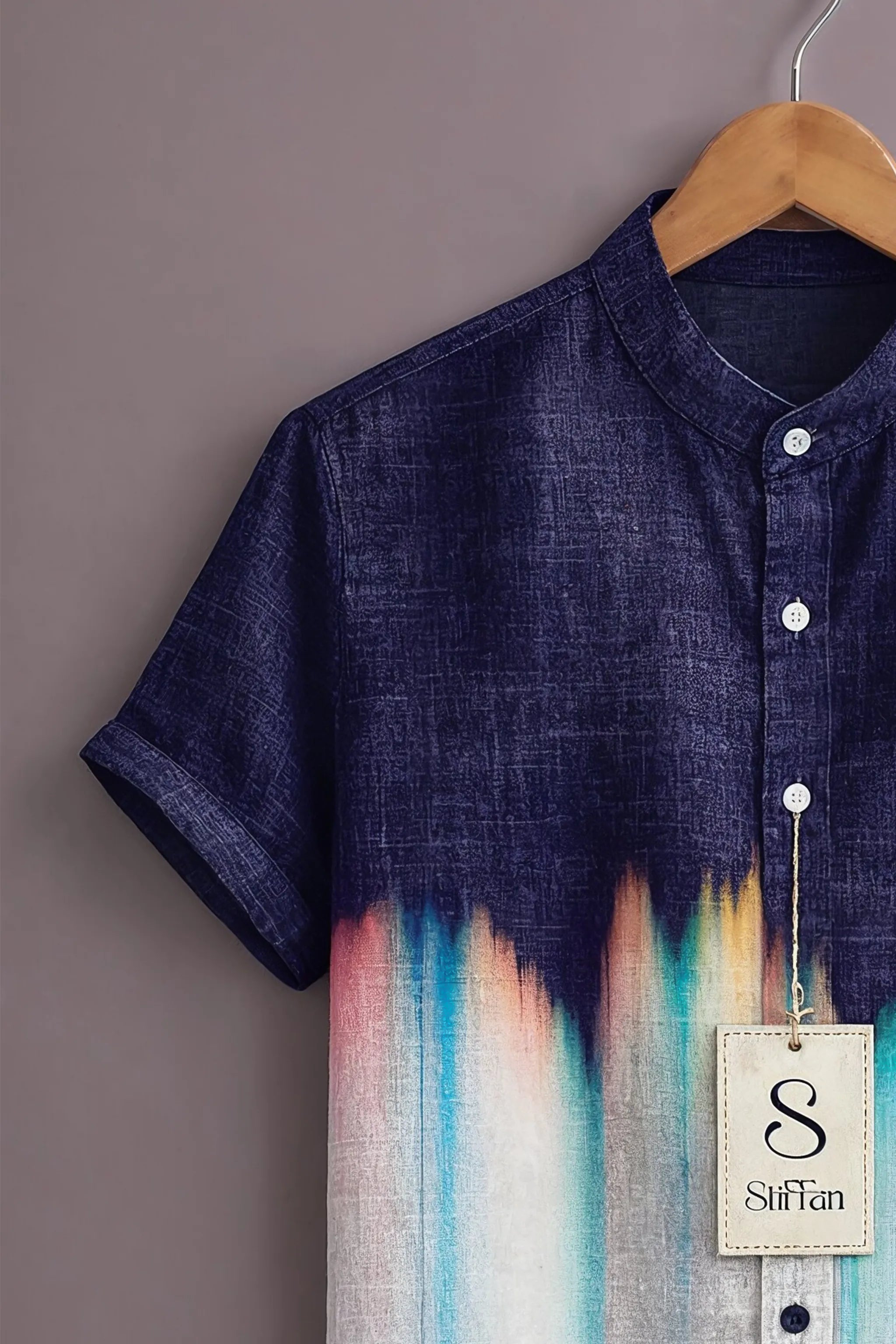 Midnight Horizon Fade Shirt