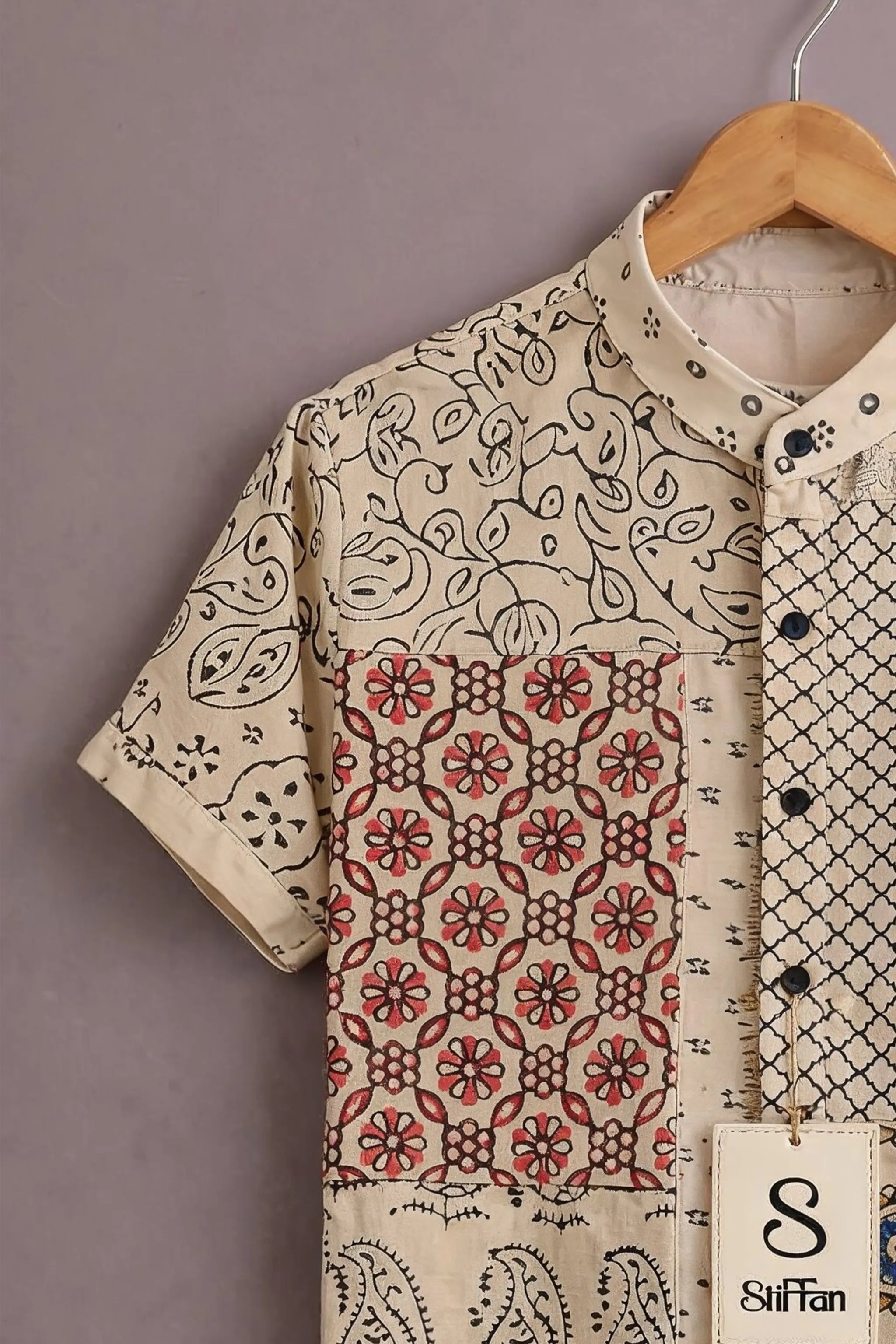 Heritage Mosaic Patchwork Shirt